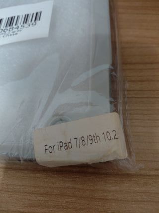 Funda iPad 7/8/9 10.2 Gris