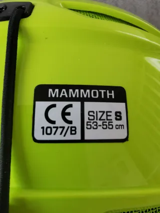 Casco de esquí BRIKO Talla S