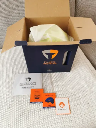 Casco de esquí BRIKO Talla S