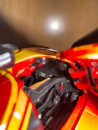 Ferrari 499P 24h Le Mans 2024 1/24 Bburago