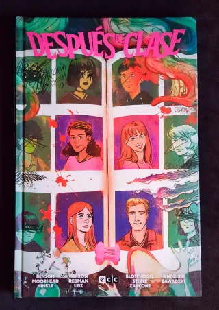 Después de clase terror