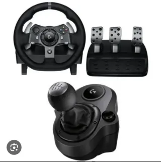Volante Logitech G920 + Palanca Cambios