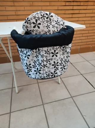 Trona portátil plegable