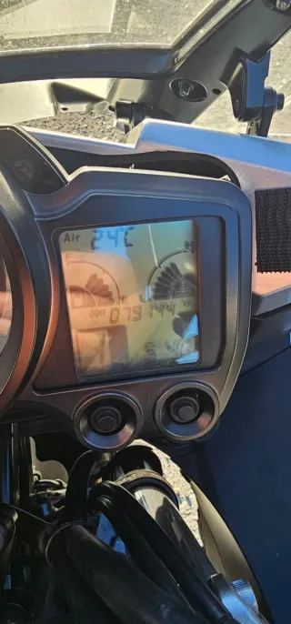 Yamaha FJR 1300 Plata