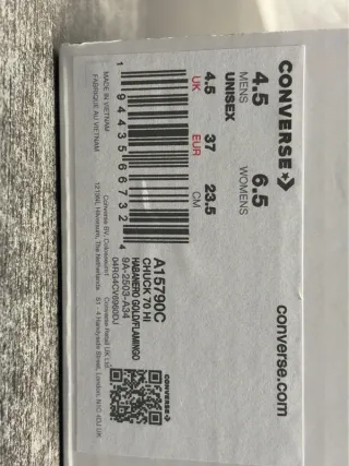 Converse Chuck 70 x Doraemon Talla 37