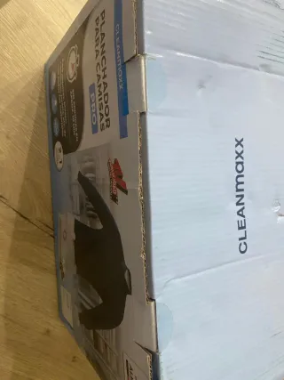 Stiratrice per camicie Cleanmaxx PRO