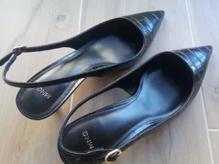 Zapatos Mango Negros Fiesta Talla 39