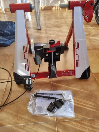 Rodillo Entrenamiento Elite Novo Force bicicleta