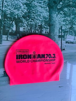 Gorro Natación Ironman 70.3 Marbella