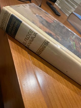 Libro El Filo de la Navaja