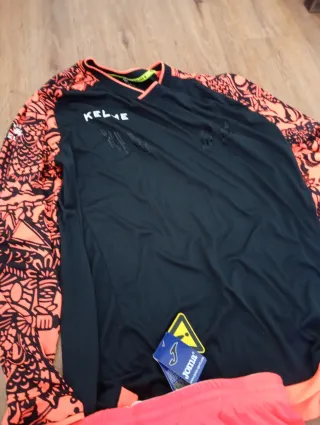 Equipación Portero Fútbol