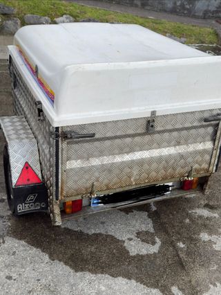 Remolque gasoil coche