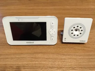 Vigilabebés digital Miniland digimonitor 5"