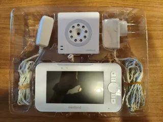 Vigilabebés digital Miniland digimonitor 5"