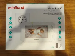 Vigilabebés digital Miniland digimonitor 5"