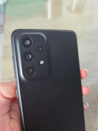 Móvil Samsung A33 5G Negro