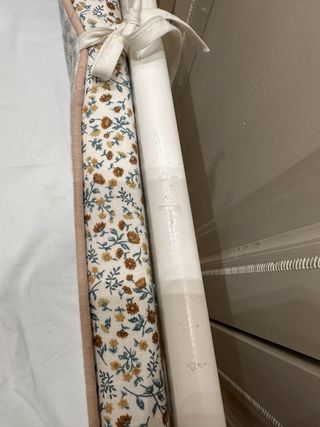 Minicuna colecho madera blanca