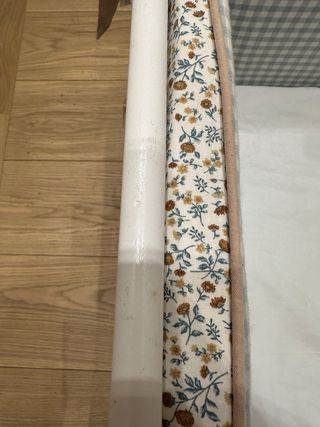 Minicuna colecho madera blanca