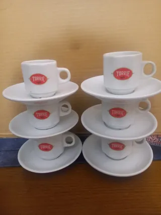 Conjunto 6 Chávenas Café Torrie Todas 4€