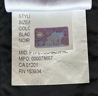 CANADA GOOSE BLACK LABEL FABER BOMBER TALLA L (XL)