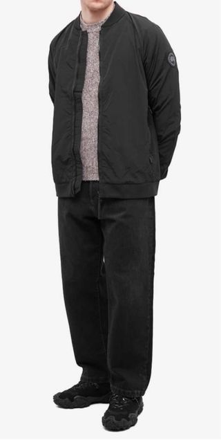 CANADA GOOSE BLACK LABEL FABER BOMBER TALLA L (XL)