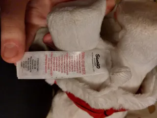 Hello Kitty Natalizia, Peluche elettronico