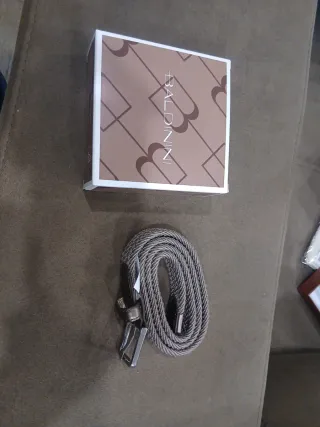 Cintura Baldinini Beige Nuova Originale