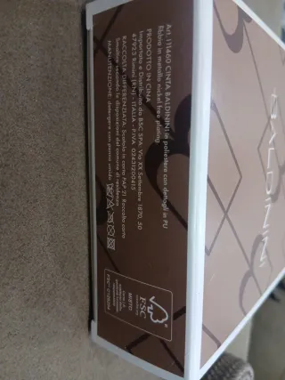 Cintura Baldinini Beige Nuova Originale