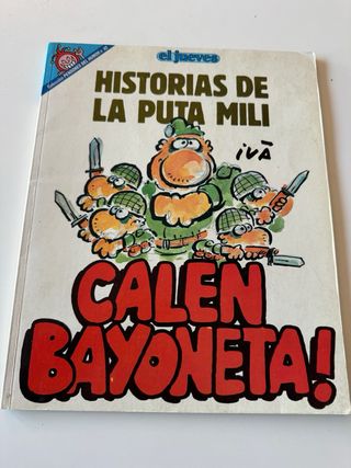 Lote Ivá de Historias de la puta mili