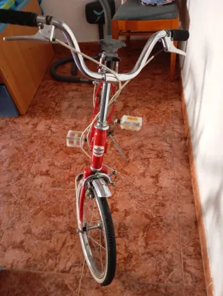 Bicicleta Torrot Roja