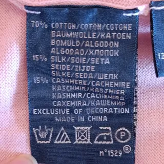 Polo Ralph Lauren Jersey Algodón, Seda y Cashmere