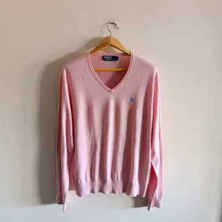 Polo Ralph Lauren Jersey Algodón, Seda y Cashmere