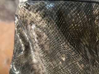 Bolso Victoria's Secret piel serpiente