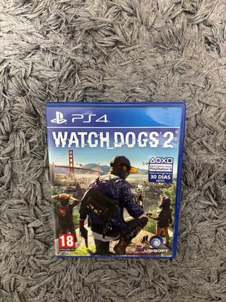 Watch dogs 2 ps4