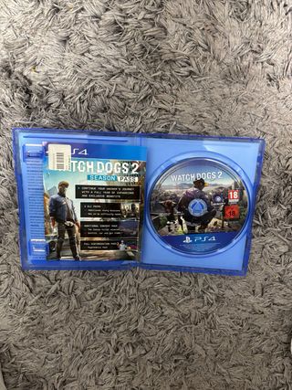Watch dogs 2 ps4