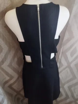 Vestido negro fiesta/noche Talla 38