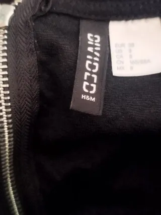 Vestido negro fiesta/noche Talla 38