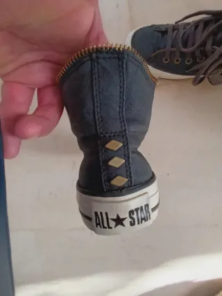 Tênis Converse Chuck Taylor All Star Zíper