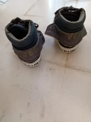 Tênis Converse Chuck Taylor All Star Zíper