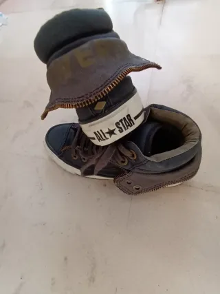 Tênis Converse Chuck Taylor All Star Zíper