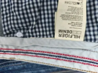 Falda vaquera corta Tommy Hilfiger