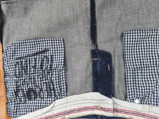 Falda vaquera corta Tommy Hilfiger