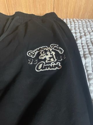 Chándal Amiri Negro Nuevo