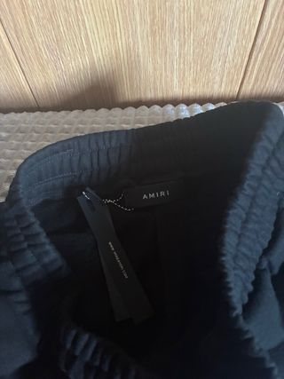 Chándal Amiri Negro Nuevo