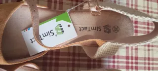 Zapatillas esparto y ante sin estrenar