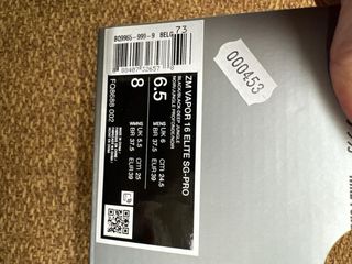 Nike Mercurial Vapor 16 Elite FG Taglia 39