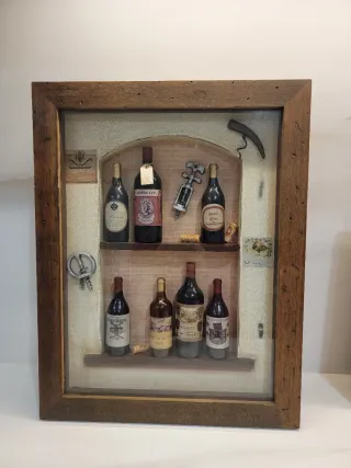 Quadri tridimensionali