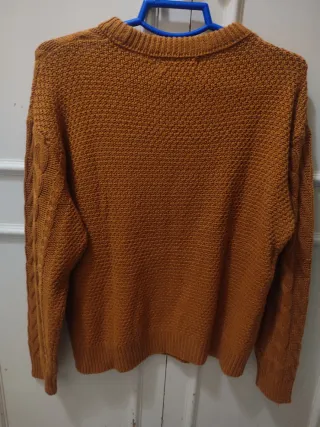 Jersey PULL&BEAR naranja talla S