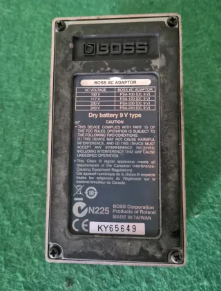 Boss RC-2 Loop Station