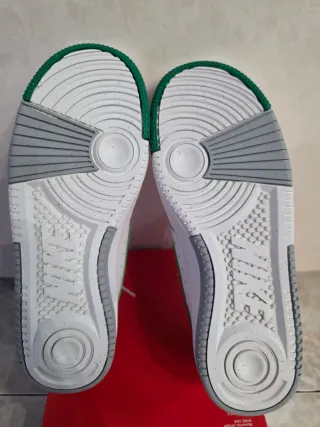 Nike Gamma Force Bianche/Verdi Tg 42